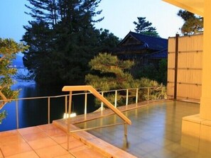 Balcony - Yunoyado Saika (Yurihama)