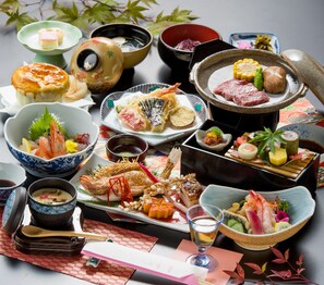 Food and drink - Yunoyado Saika (Yurihama)