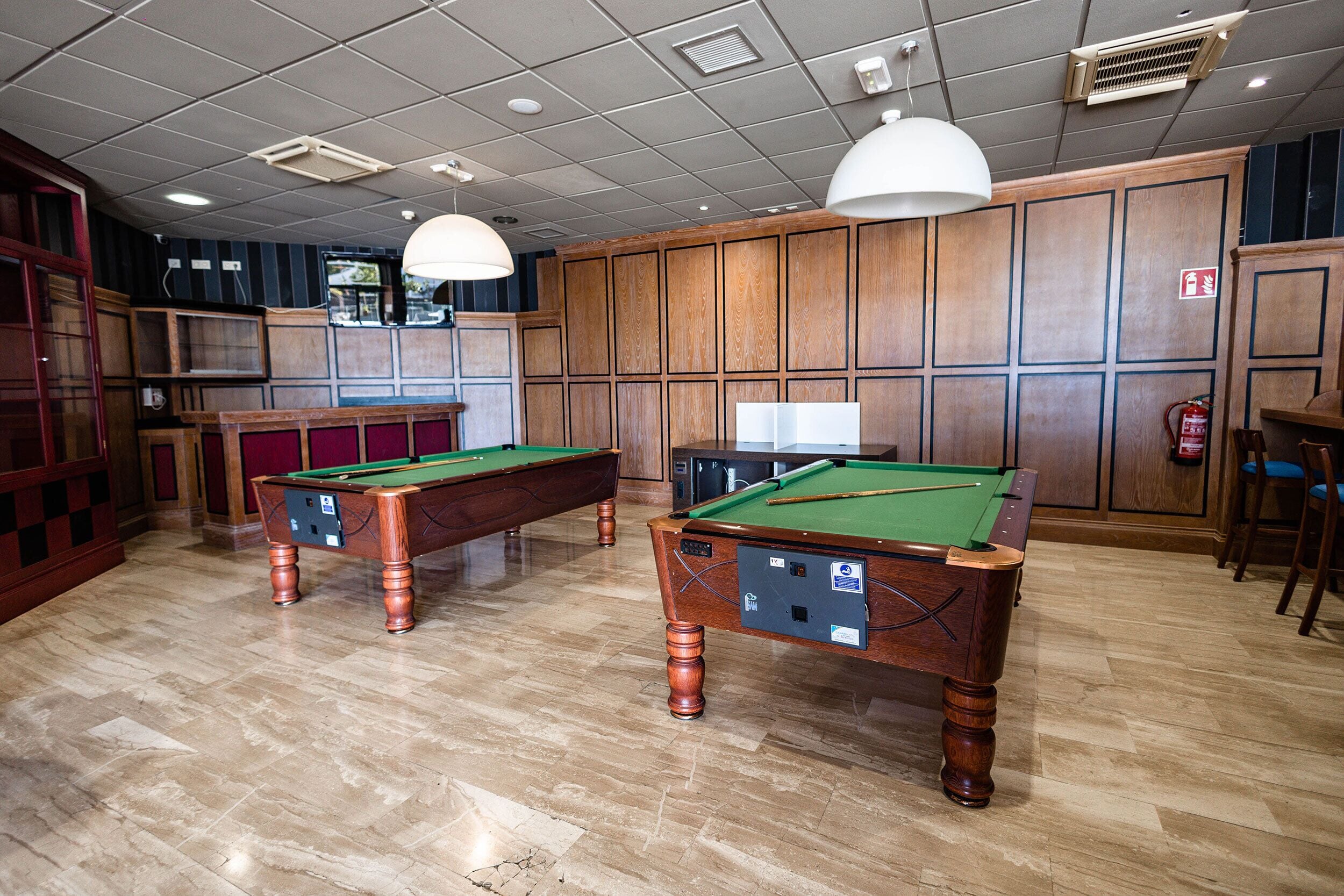 children’s play area – indoor