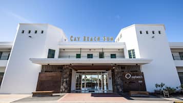 Voorkant van accommodatie