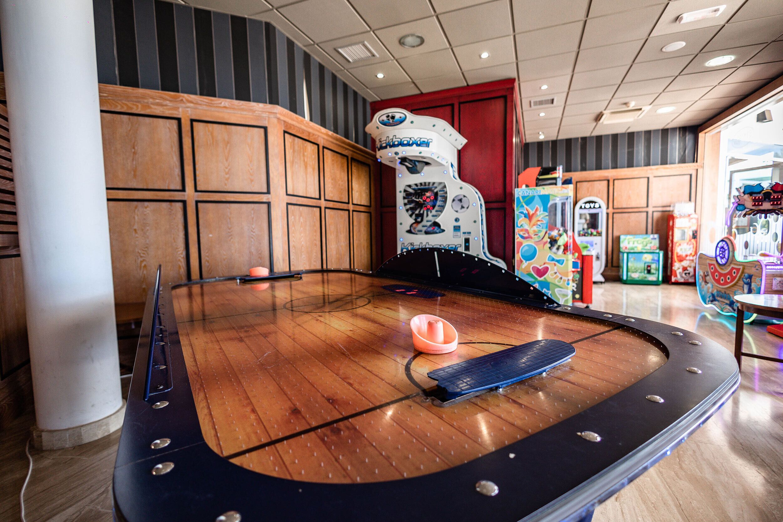 children’s play area – indoor