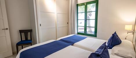 2 bedrooms, in-room safe, free cots/infant beds, free WiFi