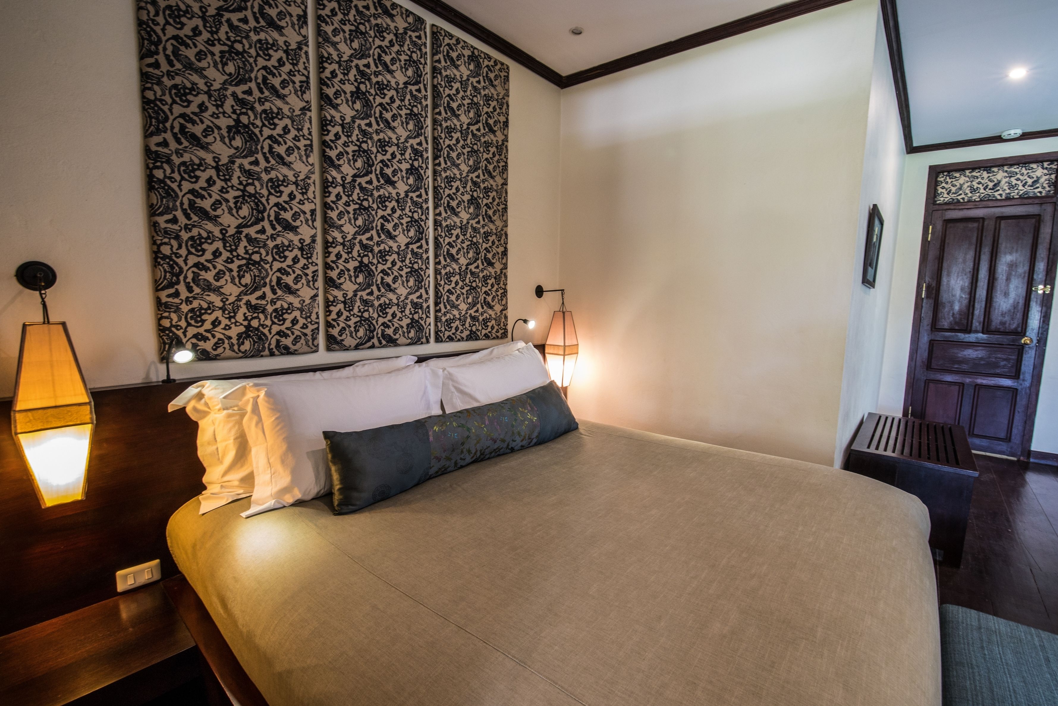 deluxe double room, ground floor (garden view deluxe queen) | view from room