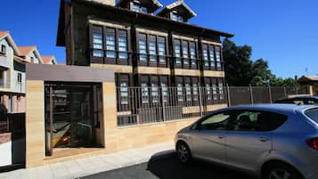Fachada del alojamiento