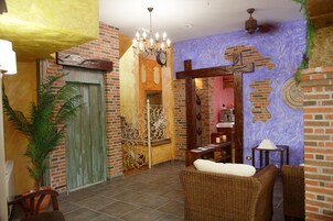 Salón en el vestíbulo