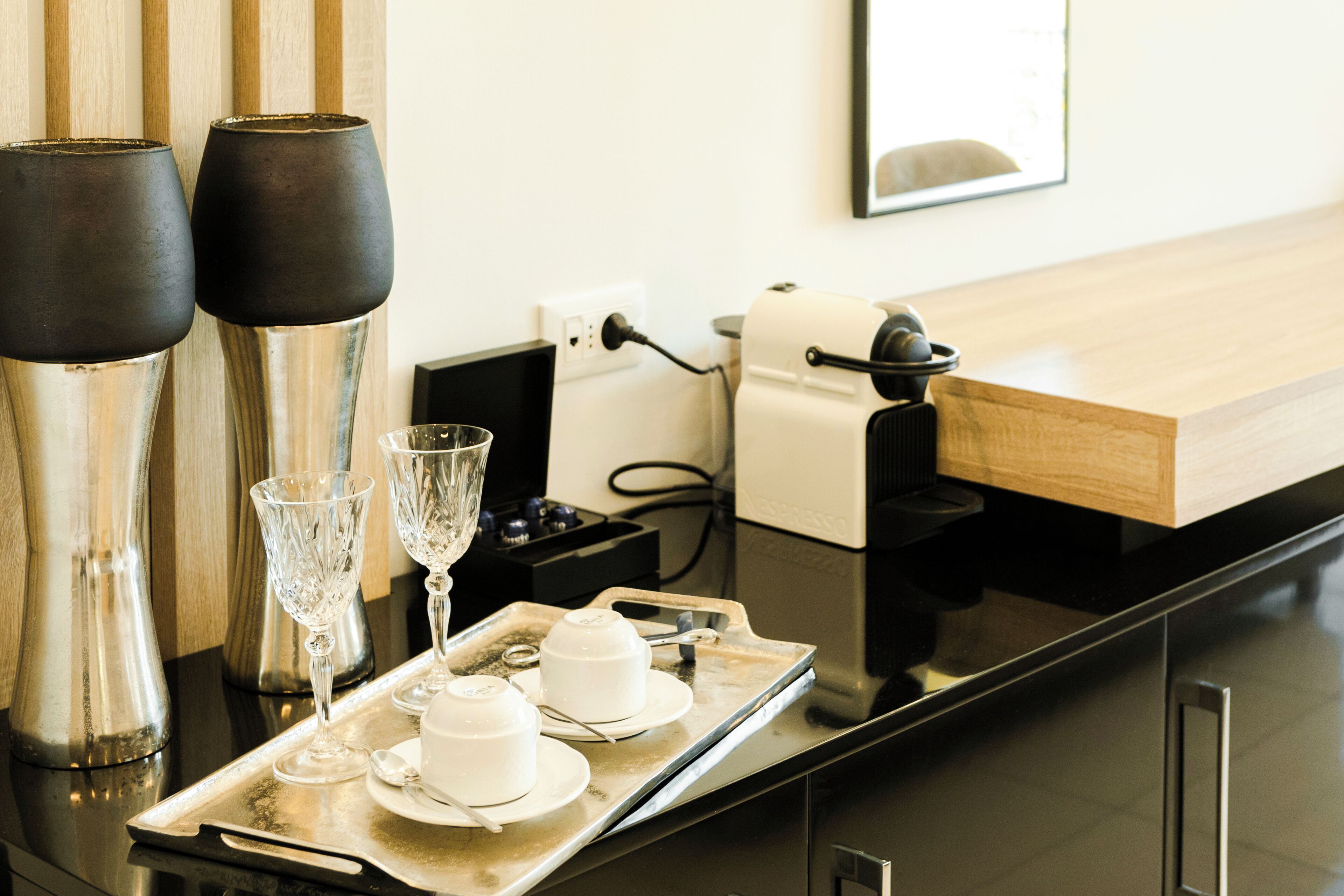 Honeymoon Suite, Sea View | Coffee and/or coffee maker