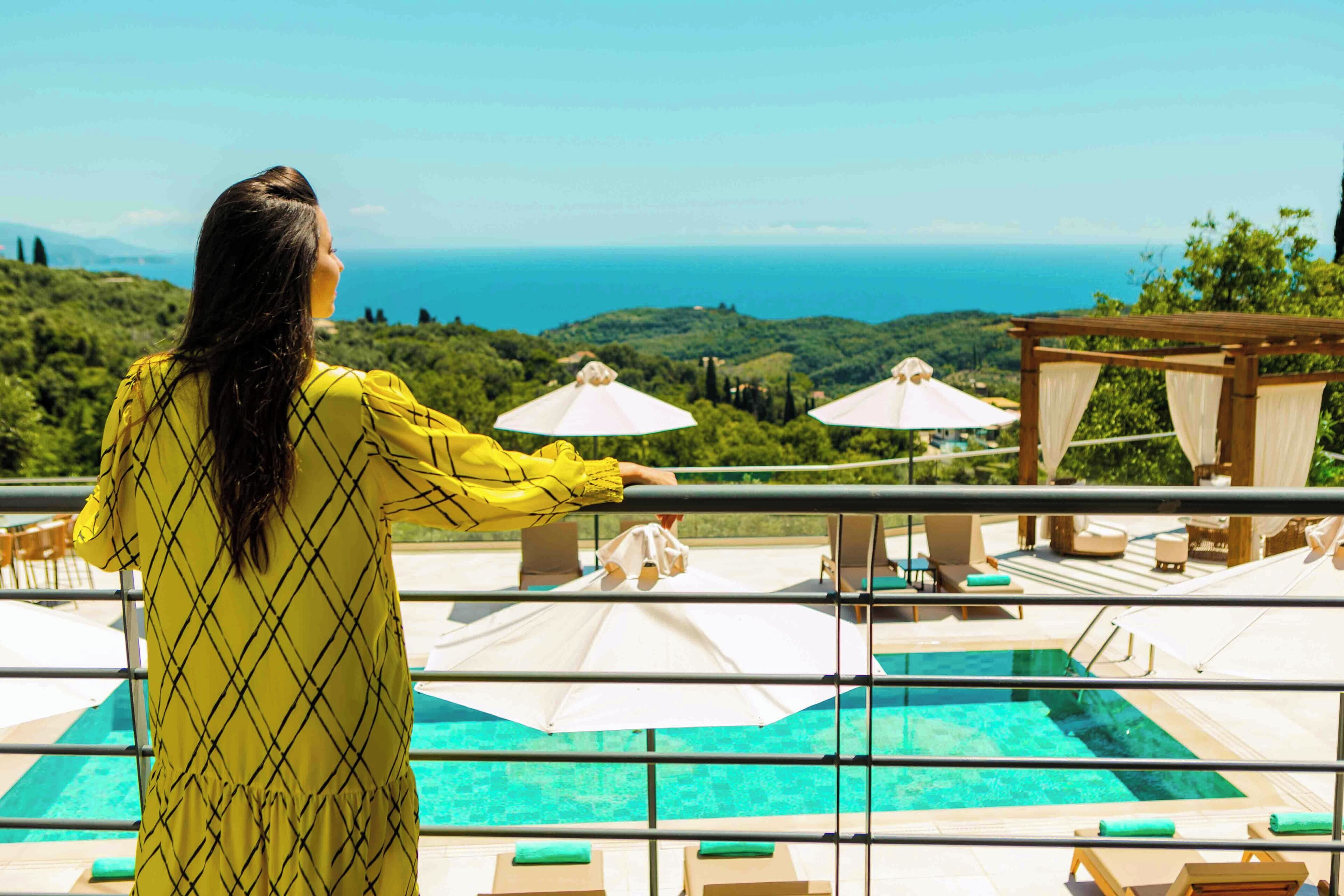 Escape Suite, Indoor Hot Tub, Sea View | Ropa de cama de alta calidad, edredón y camas con pillow-top 