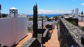 Vista desde la propiedad