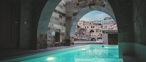 Suite with Private Pool | 1 bedroom, premium bedding, minibar, in-room safe