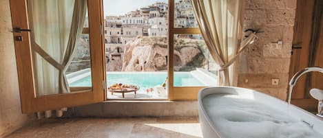 Pool Room with View | View from room