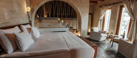 Suite with View | 1 bedroom, premium bedding, minibar, in-room safe