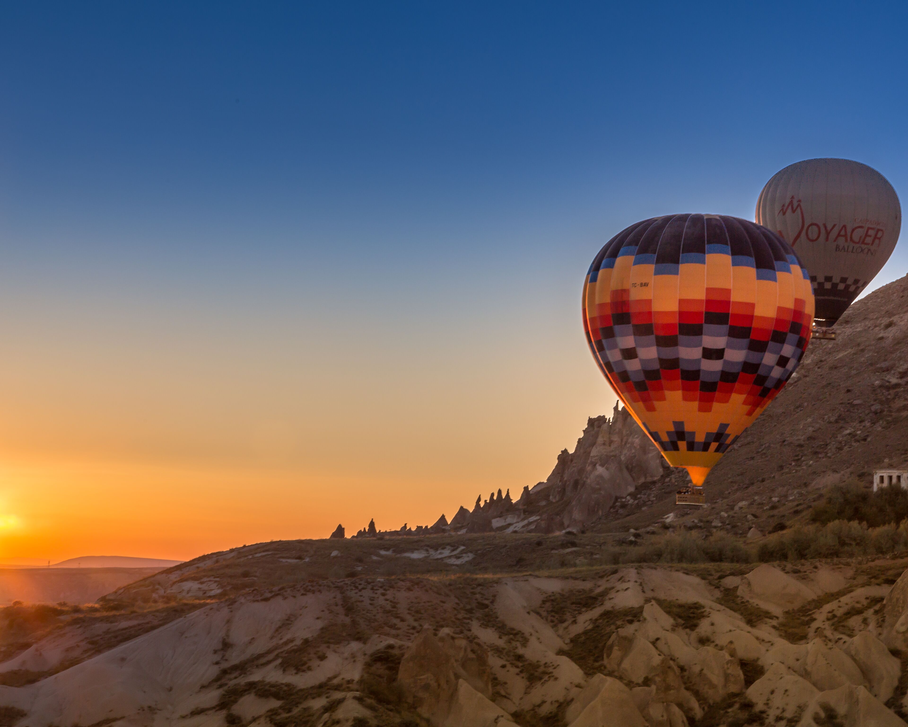 Millstone Cave Suites in Nevşehir, Turkey