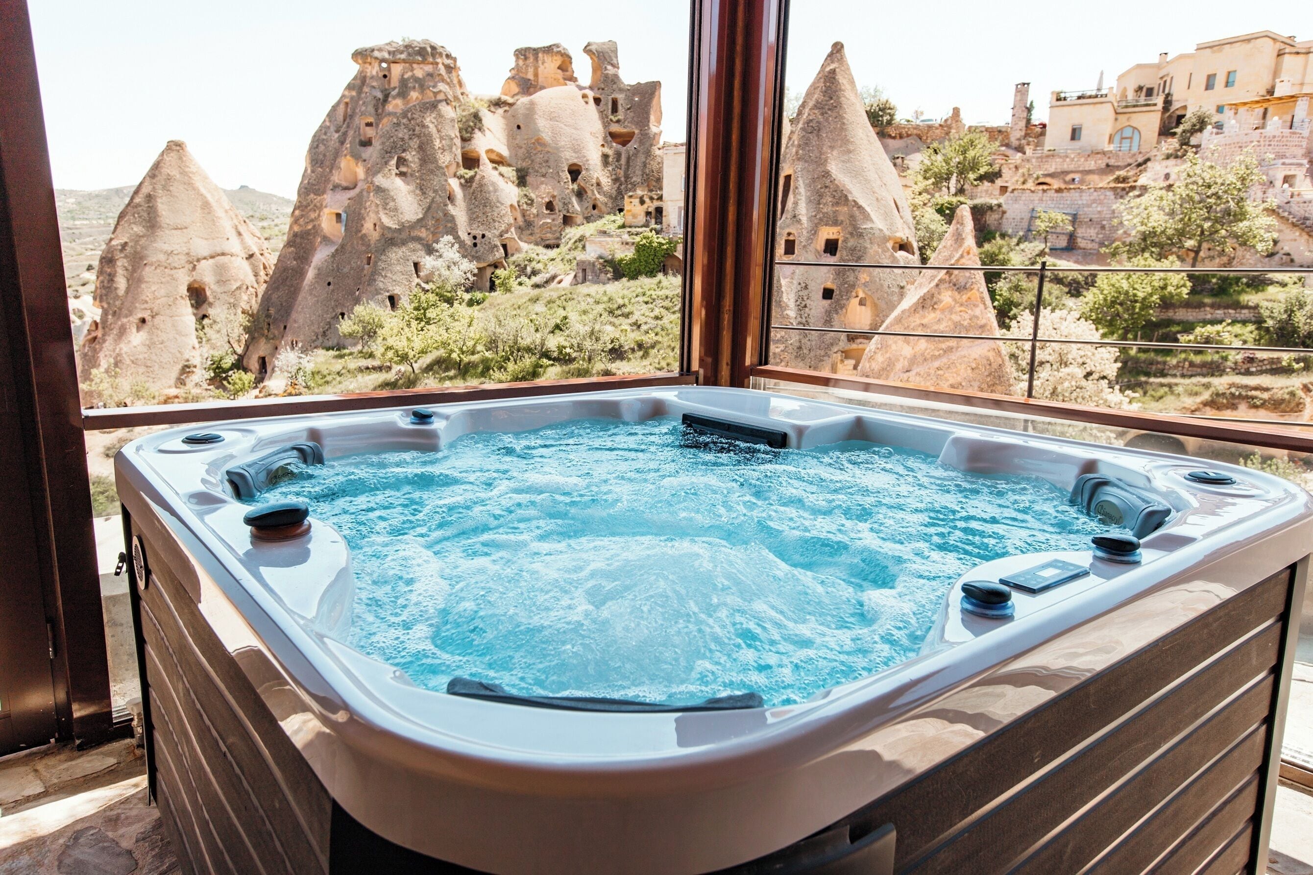 Suite with Hot Tub | Ausblick vom Zimmer