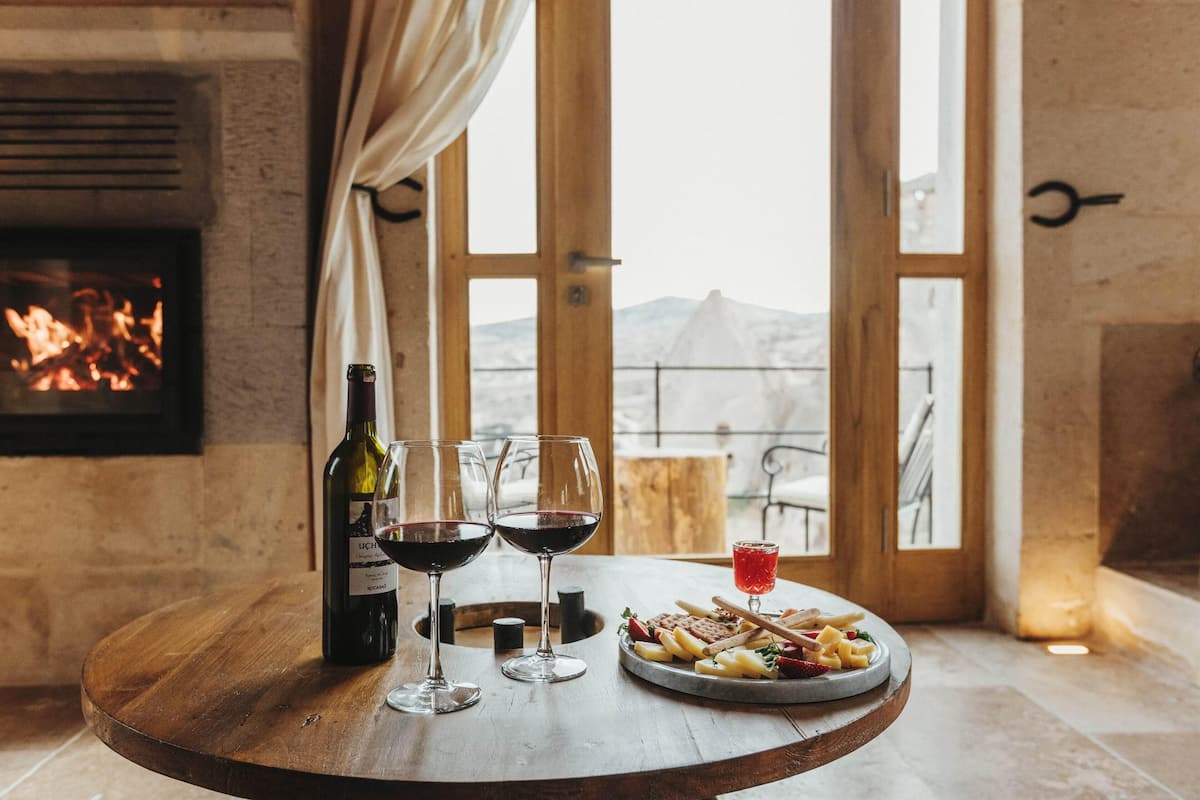 Suite with View | 1 bedroom, premium bedding, minibar, in-room safe