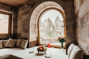 Suite with Private Pool | 1 bedroom, premium bedding, minibar, in-room safe - Millstone Cave Suites (Nevsehir)