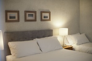 Premium bedding, minibar, in-room safe, desk - Garibaldi R&B (Messina)