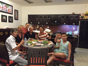 Family dining