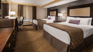 Bügeleisen/Bügelbrett, Zustellbetten, kostenloses WLAN, Bettwäsche