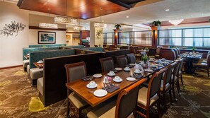 Mittagessen und Abendessen