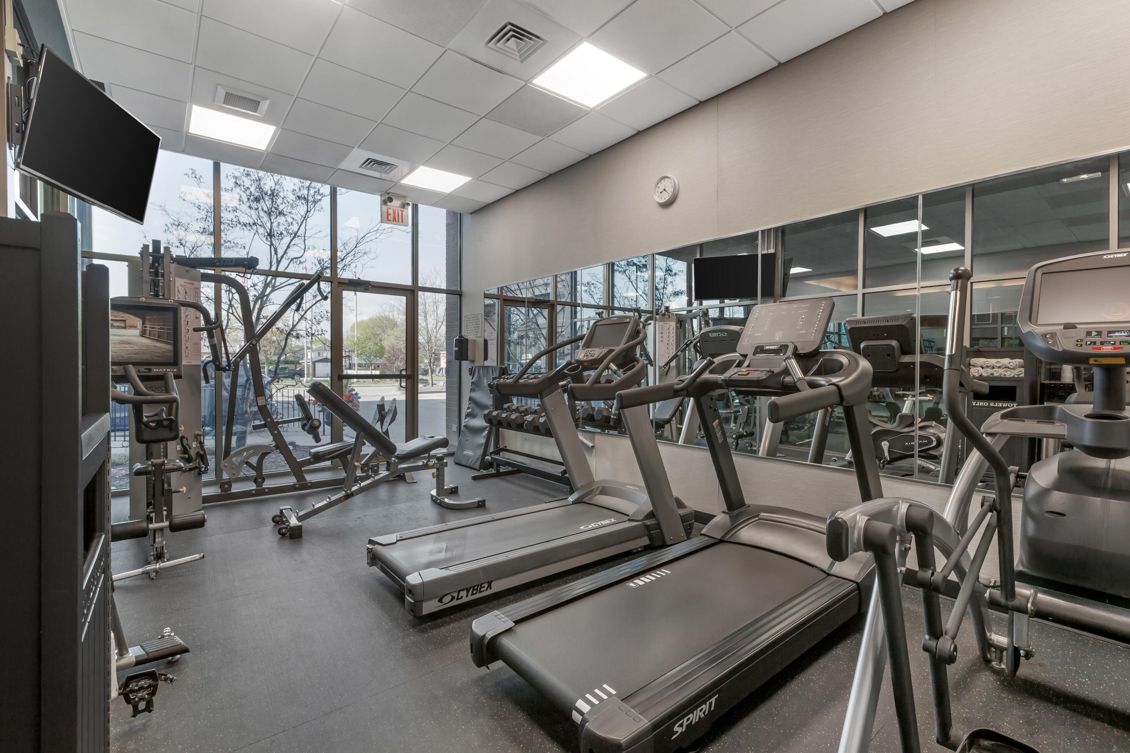 Sala de fitness