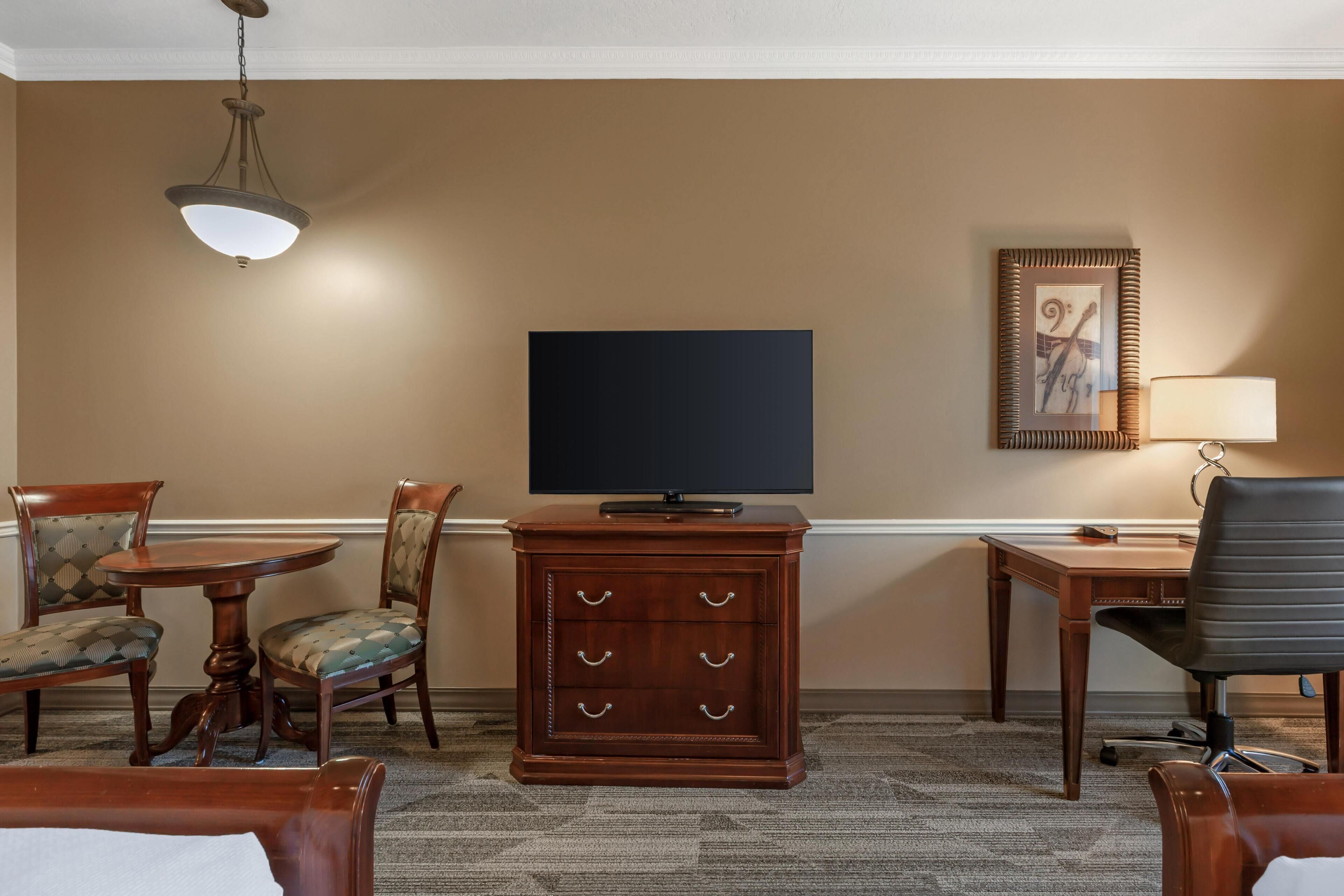 Standard Room, 2 Queen Beds, Non Smoking, Refrigerator | Iron/ironing board, rollaway beds, free WiFi, bed sheets