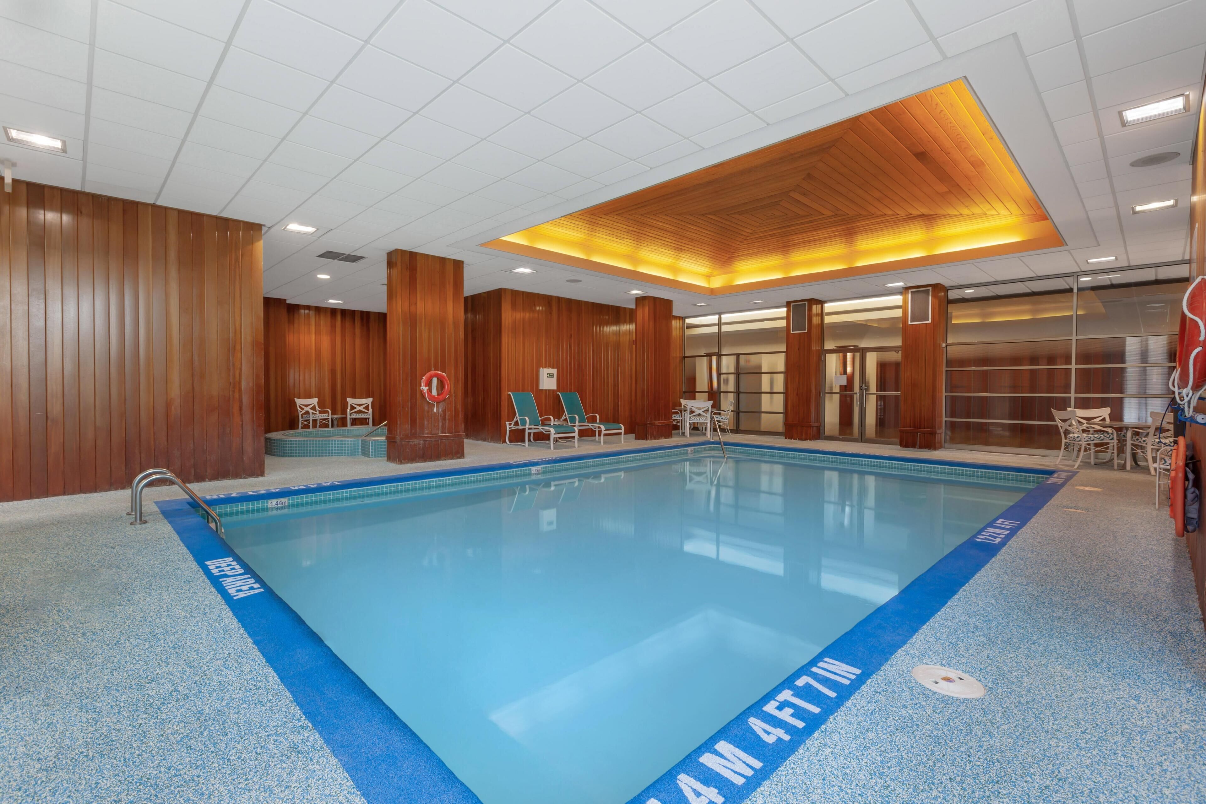 Indoor pool