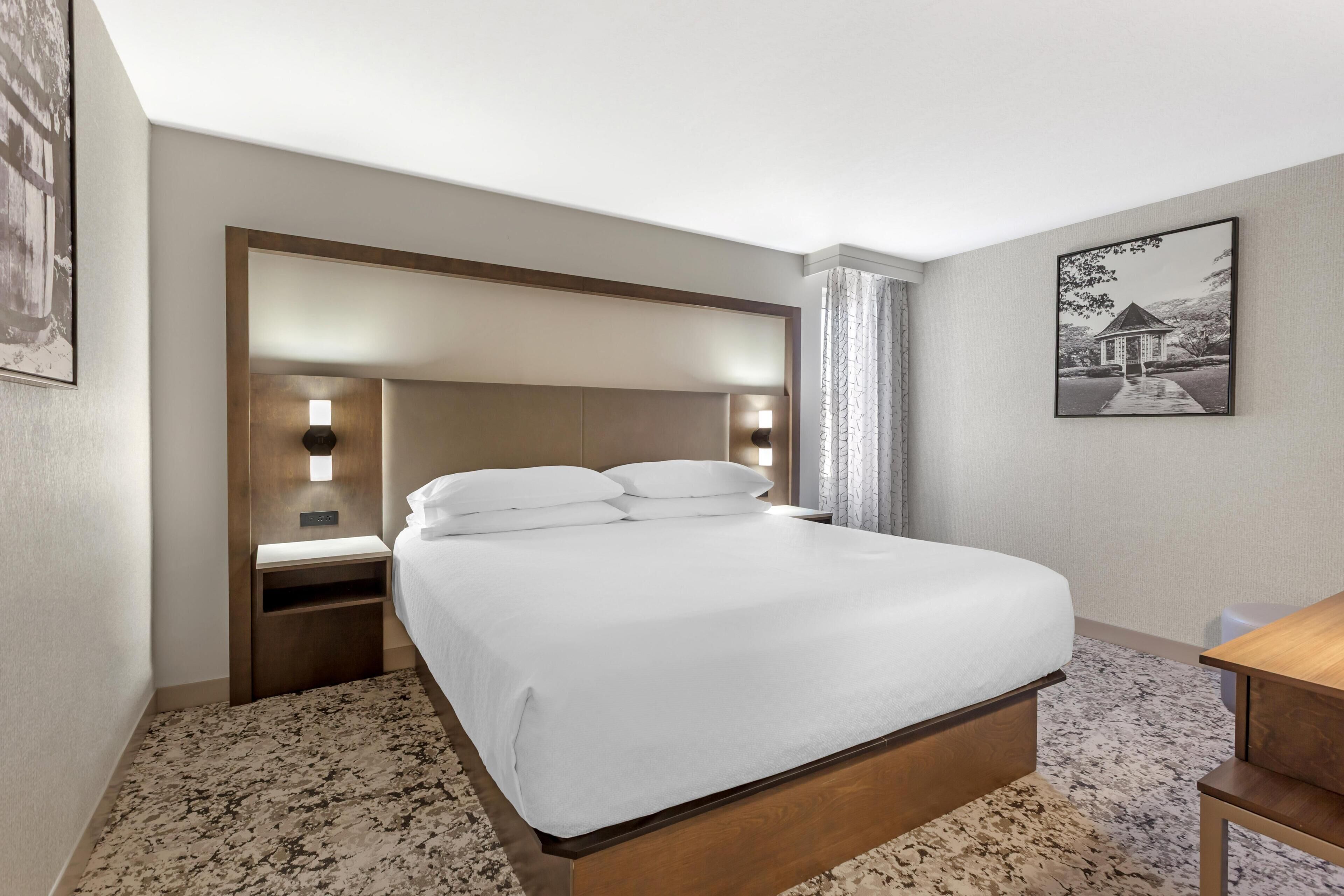 Tabla de planchar con plancha, camas extra, wifi gratis y ropa de cama 