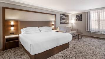 Standard Room, 1 King Bed, Non Smoking, Refrigerator (with Sofabed)