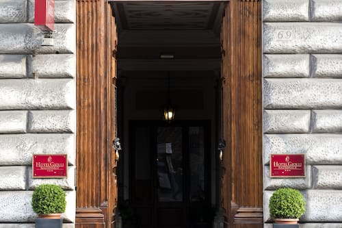 Property entrance