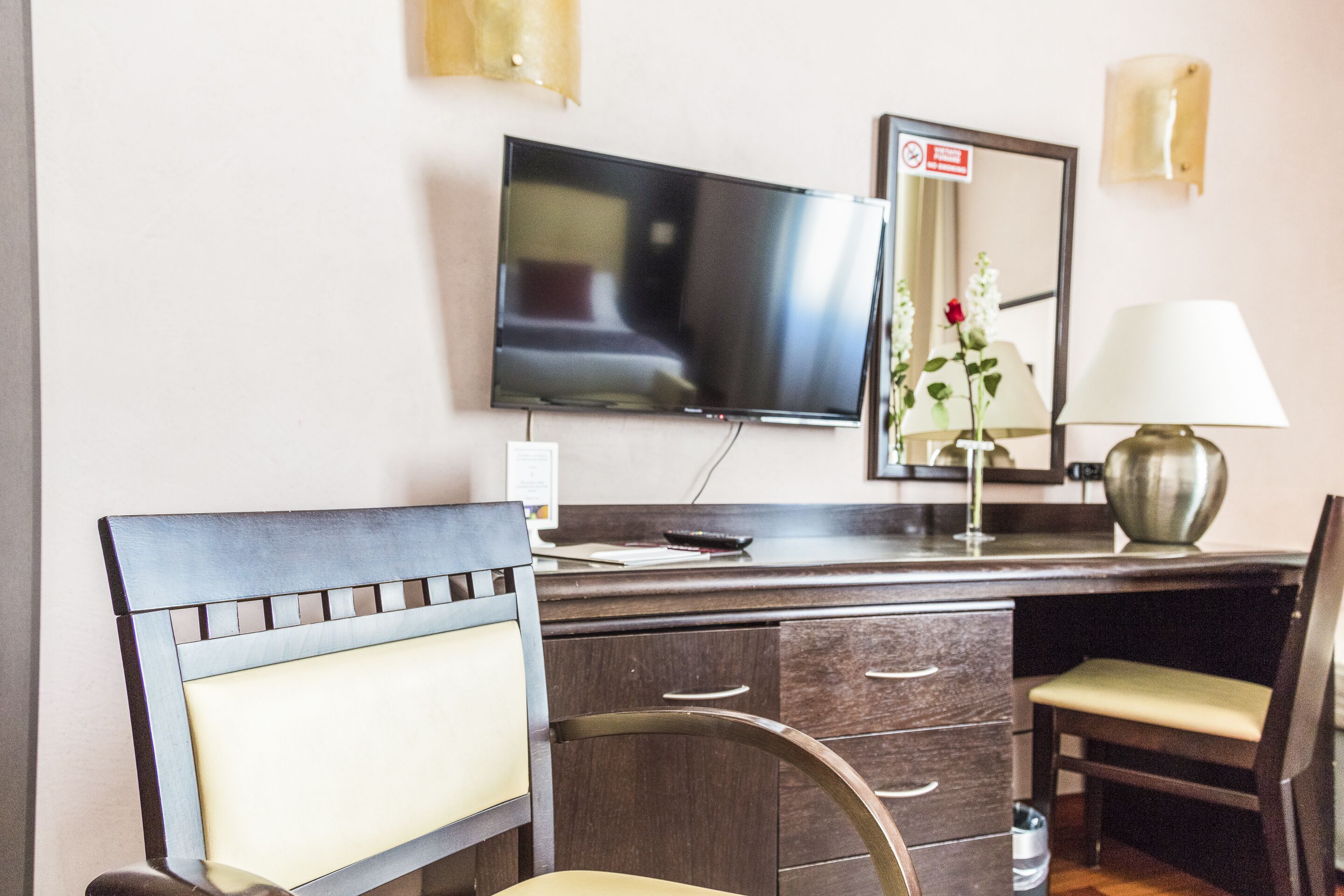 quadruple room, city view | 1 bedroom, premium bedding, in-room safe, desk