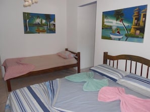 Minibar, desk, free wired Internet - Pousada Aconchego do Porto - Porto de Galinhas (Ipojuca)