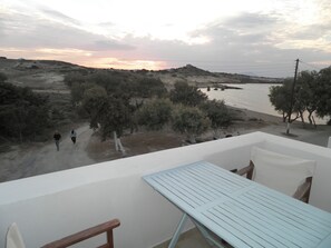 Apartment, 1 Bedroom, Sea View | Balcony view - Kavalieros Studios (Milos)