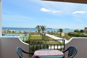 Panoramic Apartment, 1 Bedroom, Kitchenette, Beach View (First Floor) | View from room