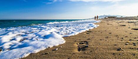 Utsikt fra overnattingsstedet