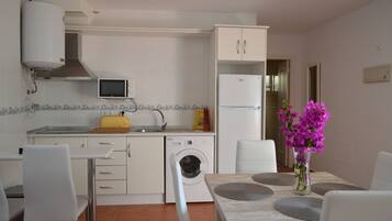 Appartement, 1 slaapkamer | Uitzicht op de tuin