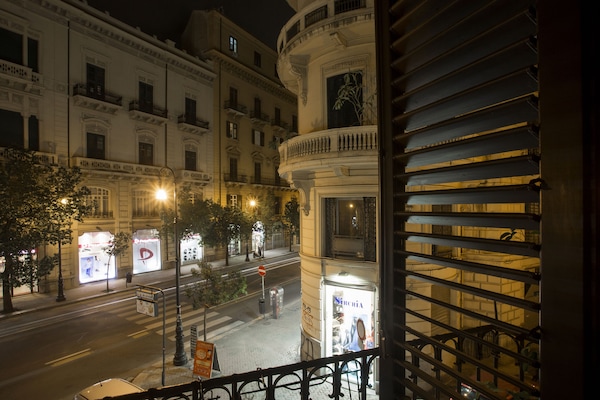 Vista desde la propiedad