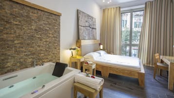 Deluxe Room | 1 bedroom, premium bedding, memory foam beds, desk