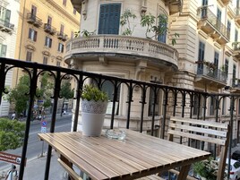 Facciata della struttura