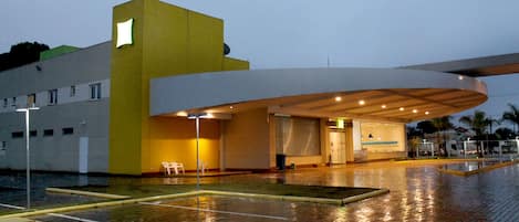 Uitzicht vanuit accommodatie
