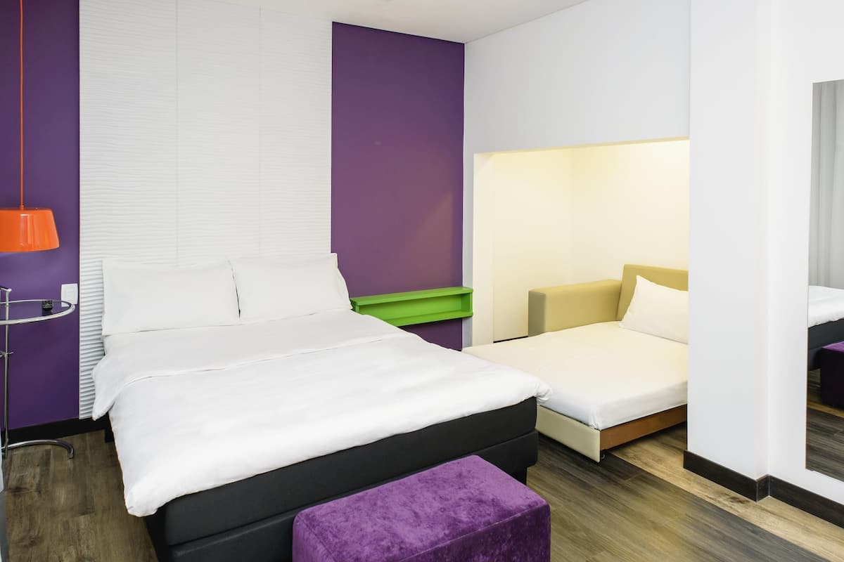 Minibar, in-room safe, desk, soundproofing