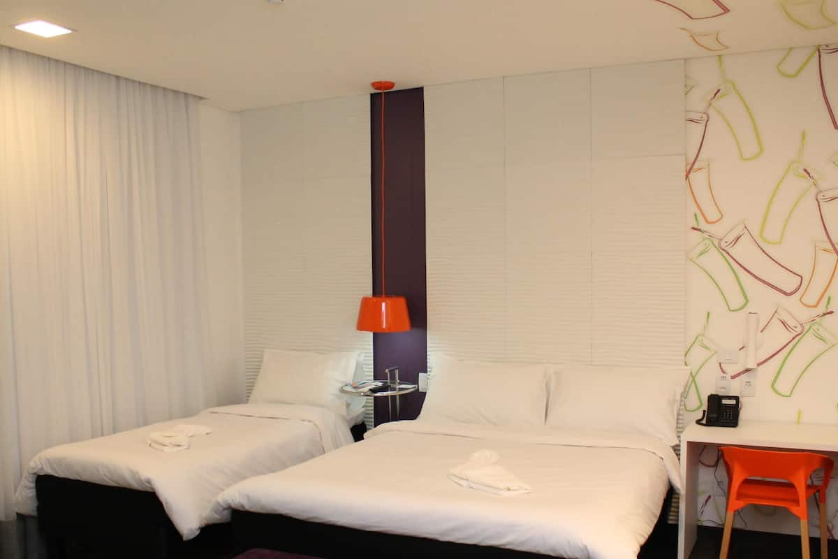 Standard-Apartment, Mehrere Betten