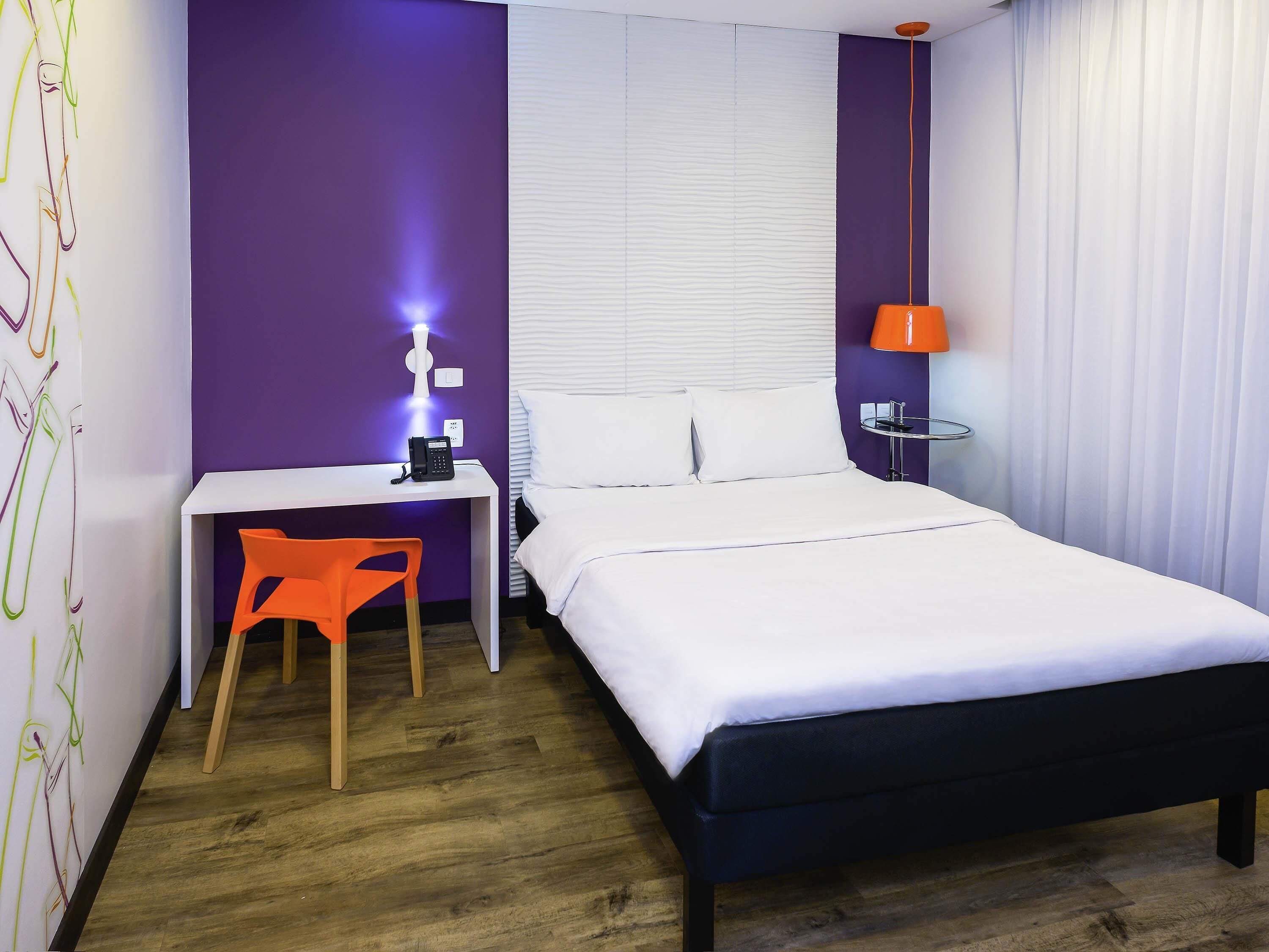 Standard Apartment, 1 Double Bed | Minibar, in-room safe, desk, soundproofing