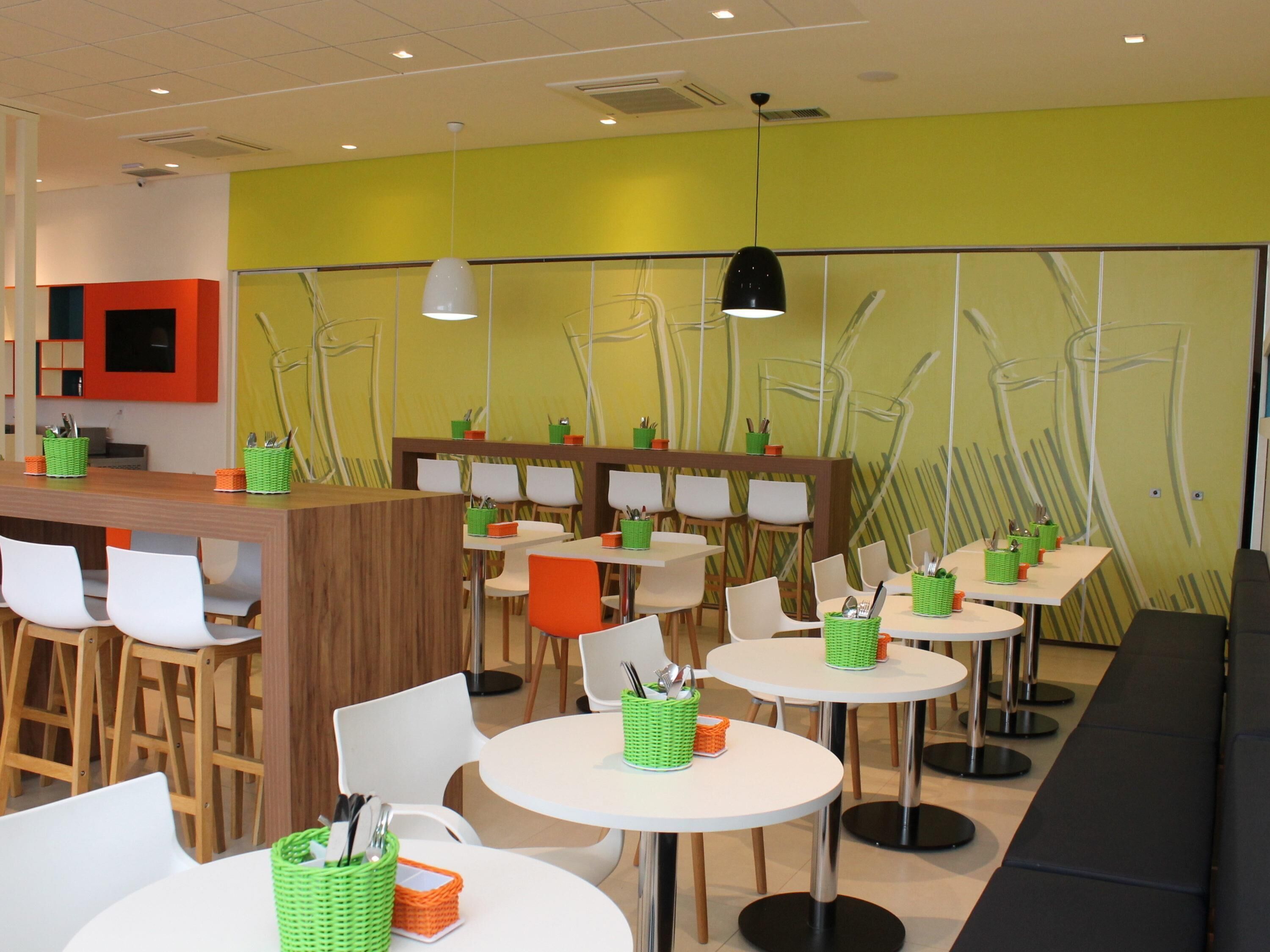 每日供應自助早餐 (每人 BRL53)