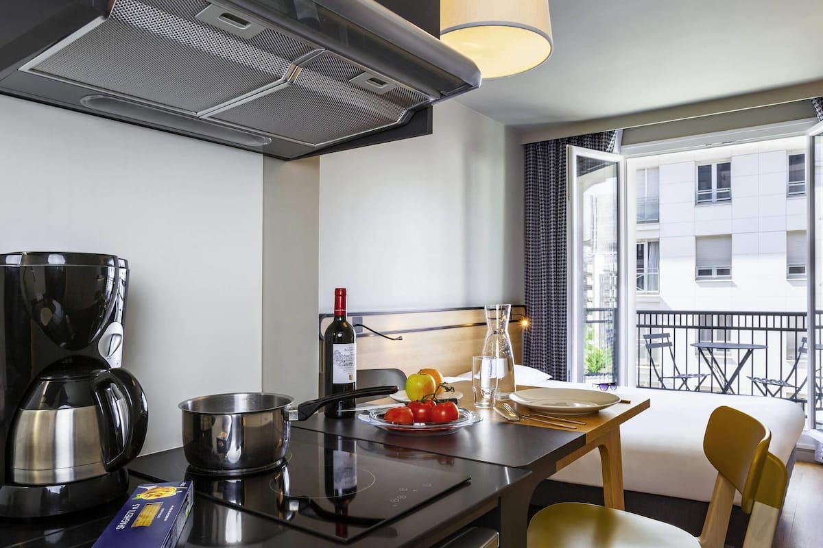 Studio, 1 Doppelbett, Balkon