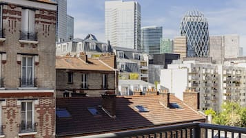 Studio, 1 tweepersoonsbed, balkon | Uitzicht vanuit de kamer