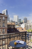 Estúdio, 1 cama de casal, sacada | Vista do quarto