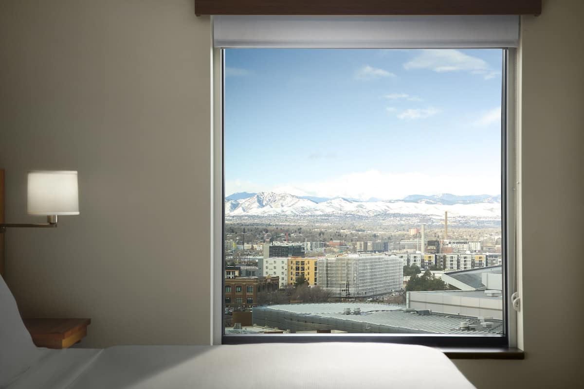 room, 1 king bed with sofa bed, mountain view | mountain view