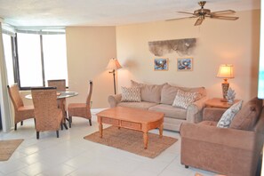Room, 1 Bedroom | Living room | Flat-screen TV - Sunbird Suites by Royal American Beach Getaways (Panama City Beach)
