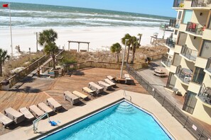 View from room - Sunbird Suites by Royal American Beach Getaways (Panama City Beach)