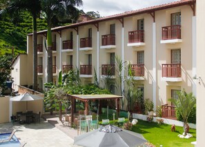 Building design - Serra Golfe Hotel (Bananeiras)